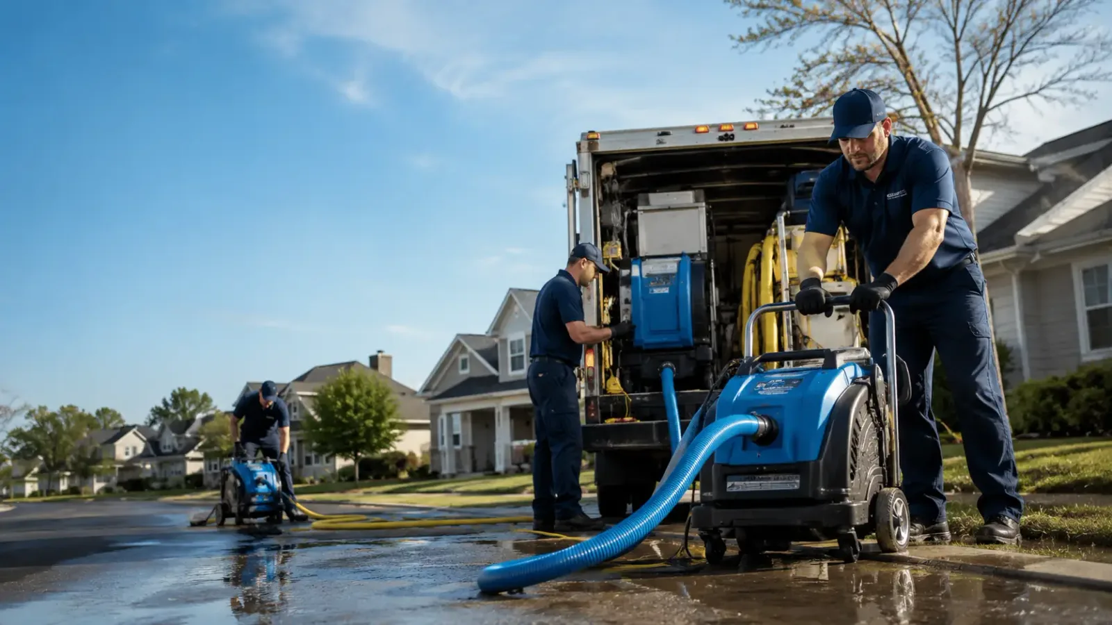 Flood Damage Cleanup in Millersburg, MI